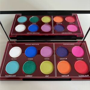 Urban decay wired palette 💜💙🩵